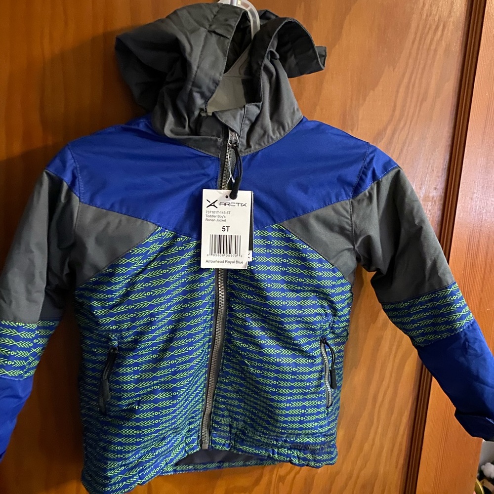 Arctix boys snow/ski jacket NWT